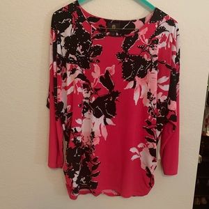 2/$20 - JM Collection Dolman Blouse - Size Med